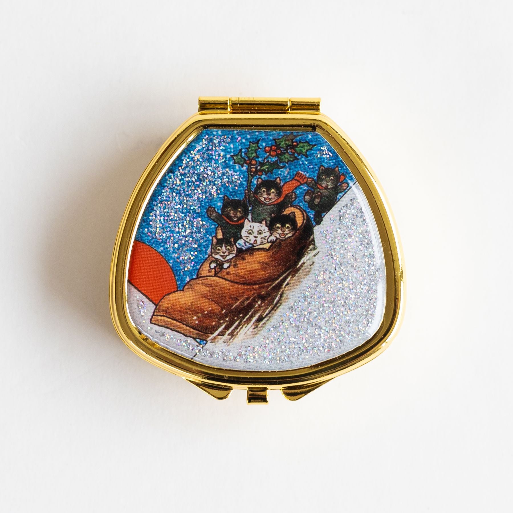 GLITTER CATS IN BOOTS