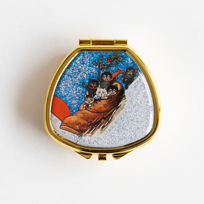 GLITTER CATS IN BOOTS