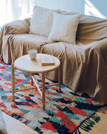 オリジナル・折りたたみ式コーヒーテーブル