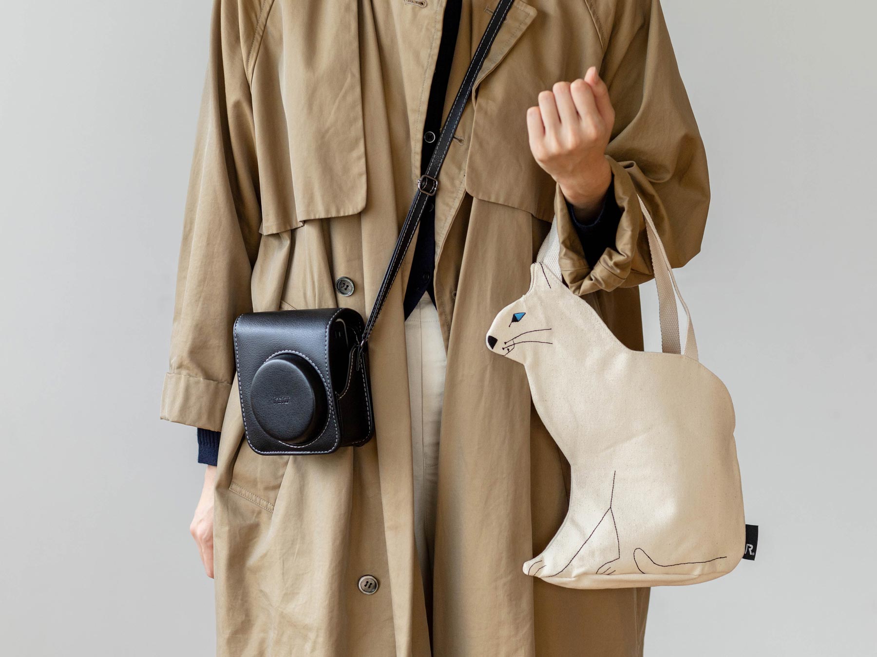 ROOTOTE オスワリネコトート｜バッグ｜オルネ ド フォイユ公式