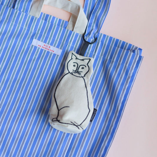 ROOTOTE × Orneko オスワリネコポーチ