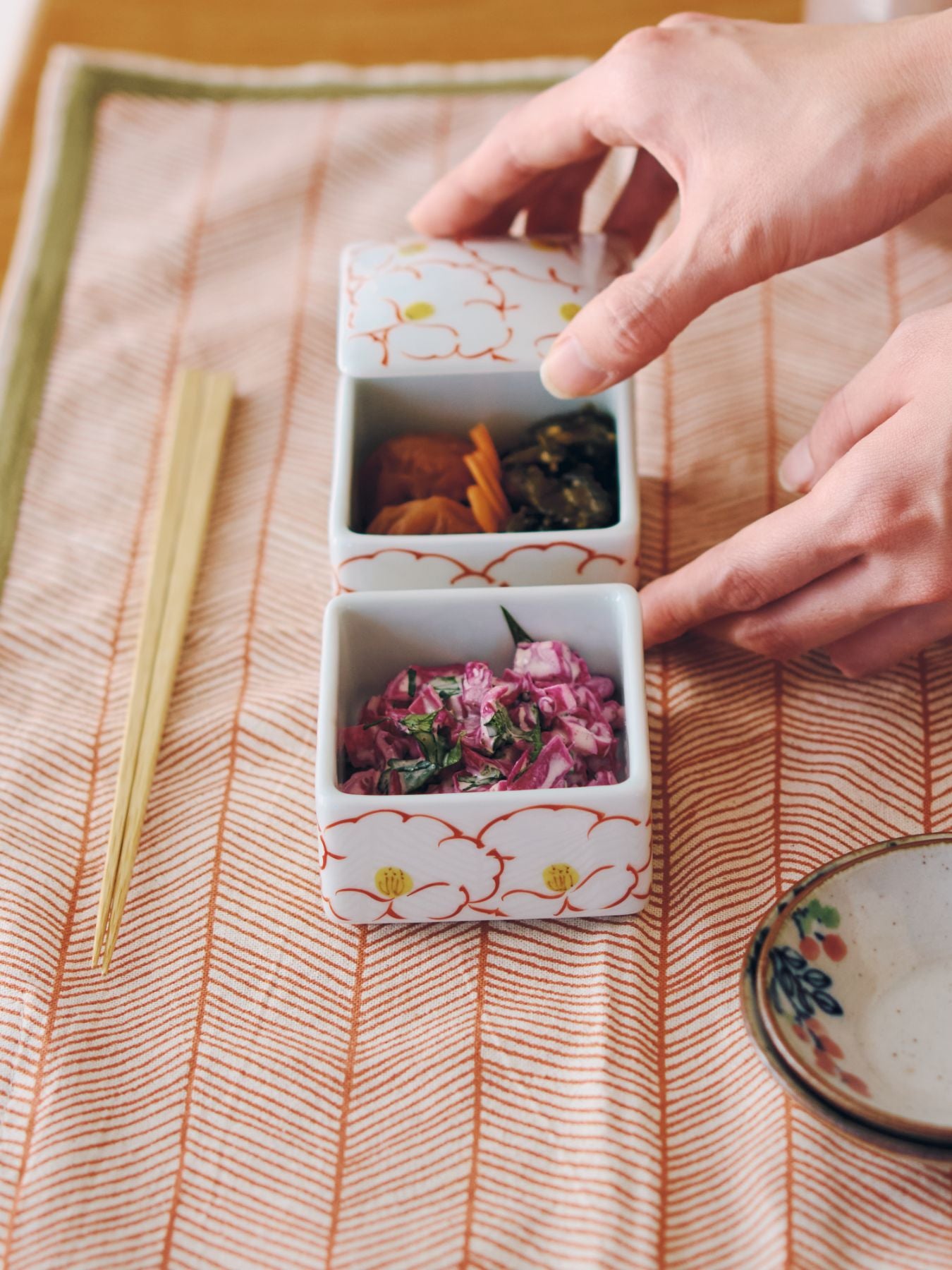 有田焼 重箱｜コンポート・その他食器｜オルネ ド フォイユ公式