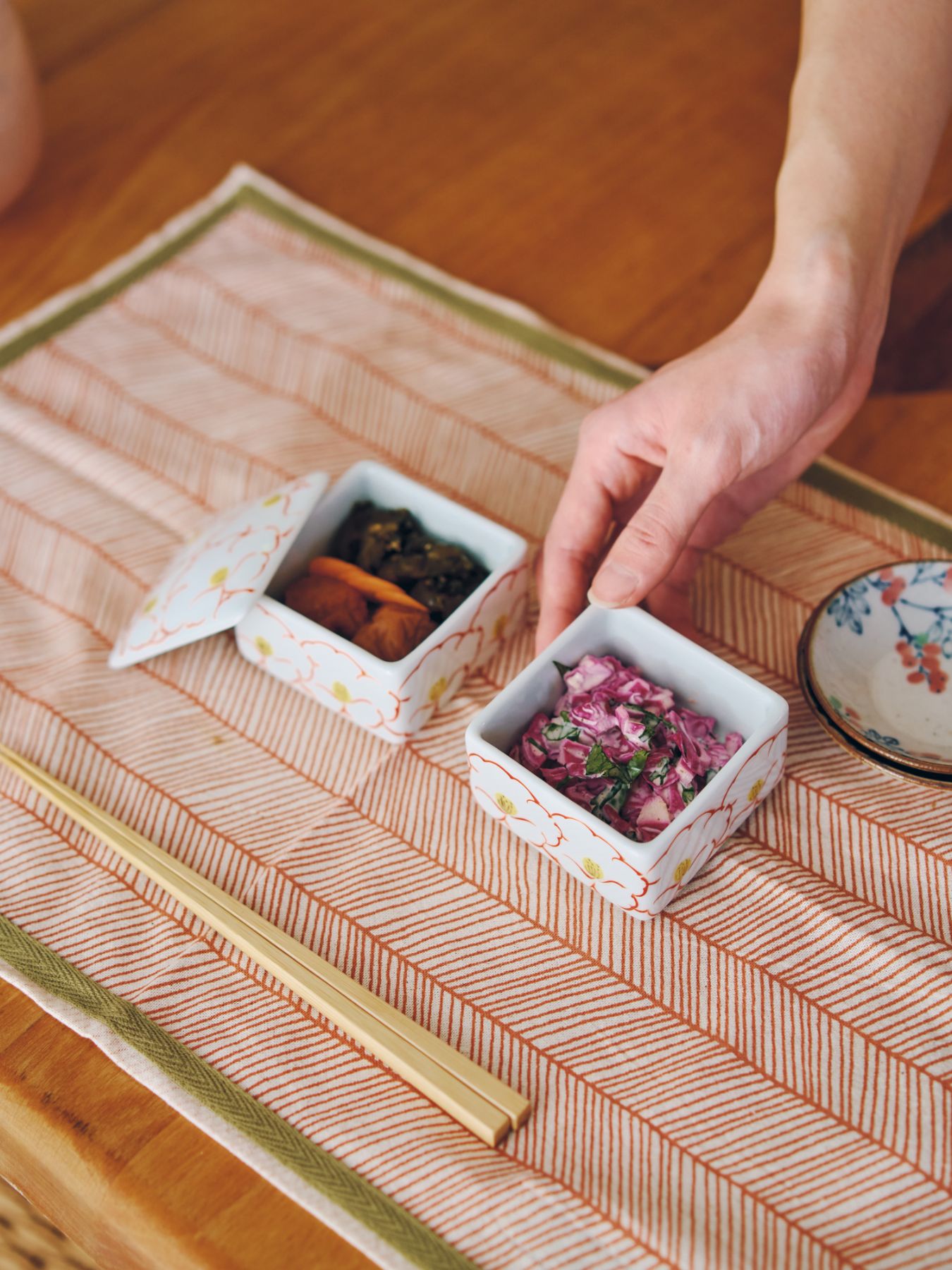 有田焼 重箱｜コンポート・その他食器｜オルネ ド フォイユ公式
