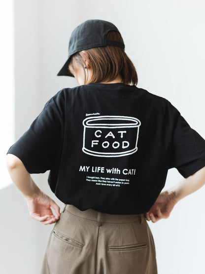 STOMACHACHE. × Orneko Tシャツ