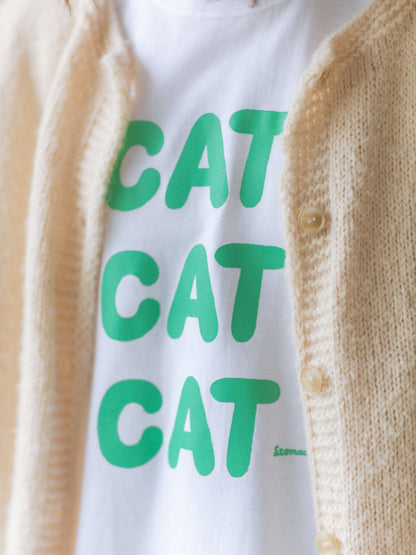 STOMACHACHE. × Orneko Tシャツ