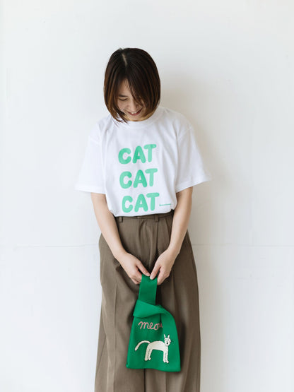 STOMACHACHE. × Orneko Tシャツ