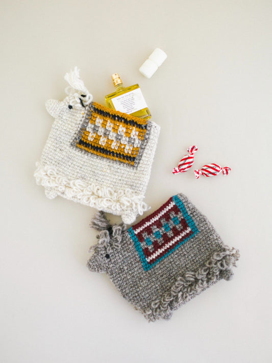 ウール・ヤクポーチ