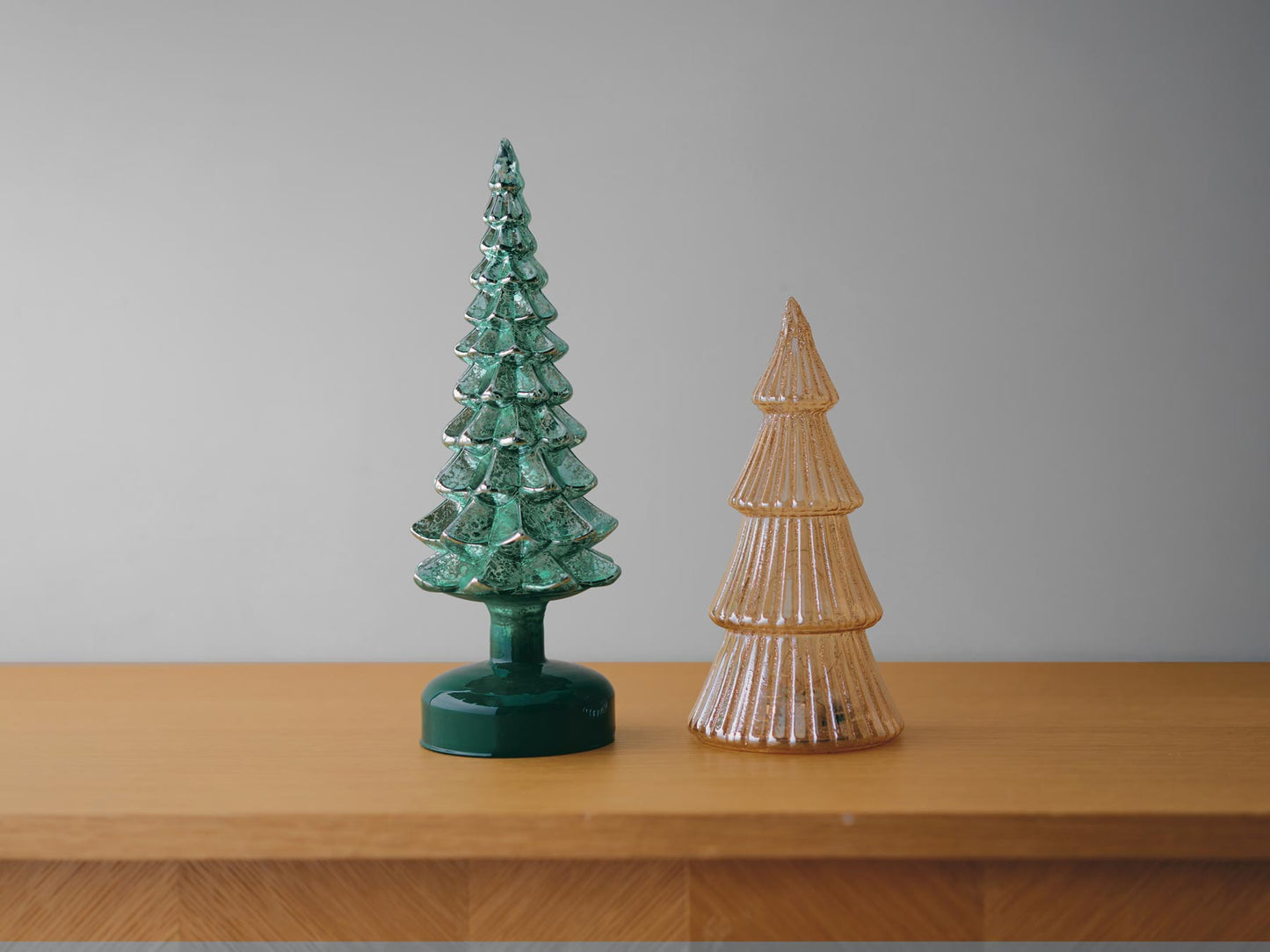 ガラスツリー（ライト付き）