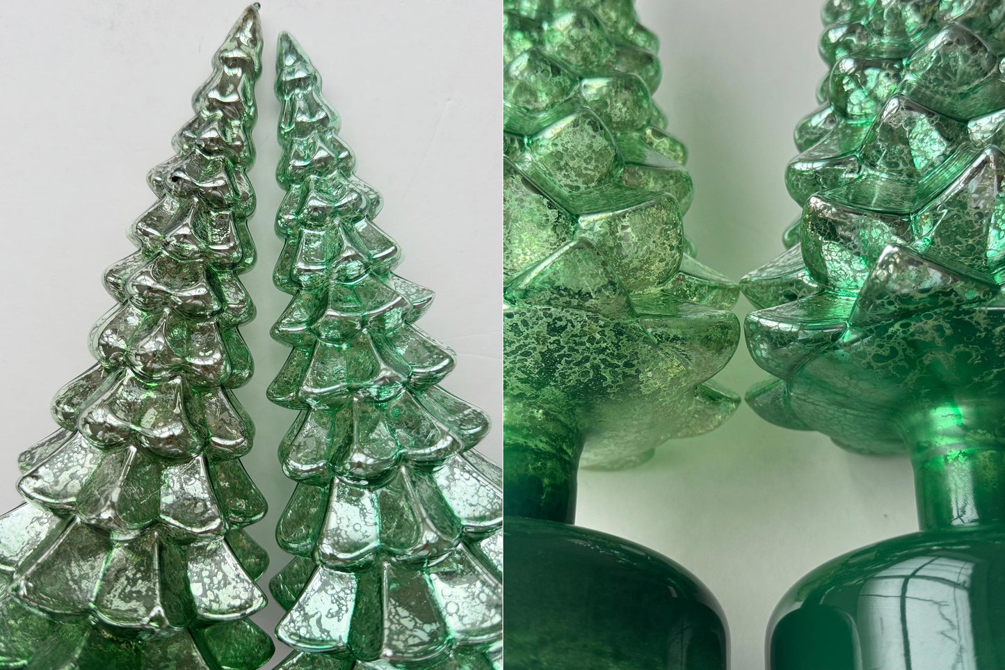 ガラスツリー（ライト付き）