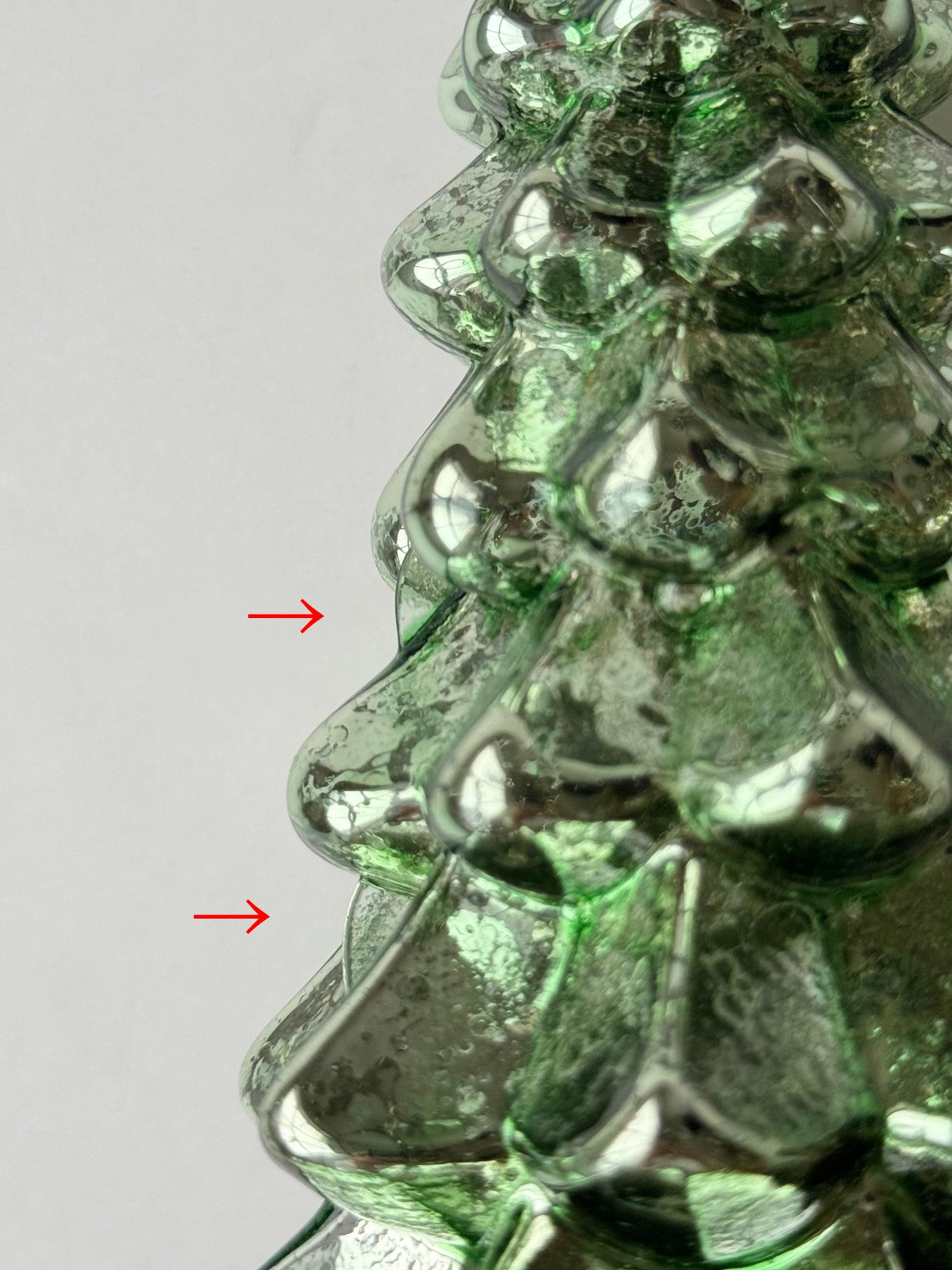 水かき状のガラス膜