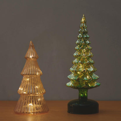 ガラスツリー（ライト付き）