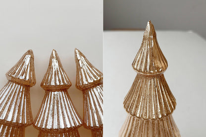 先端の形の違い、ラメ塗装のムラ