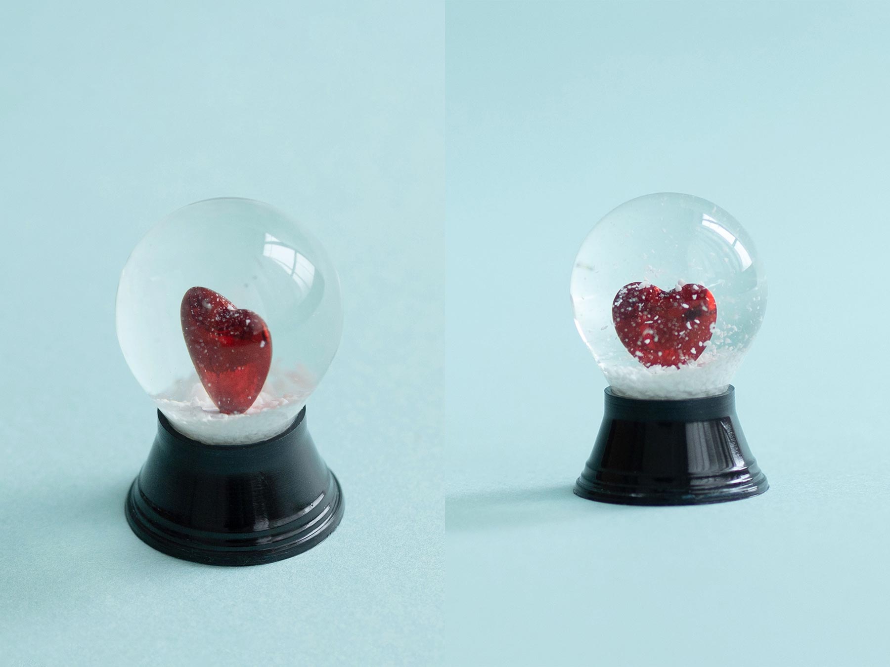 Sサイズ／光るハート