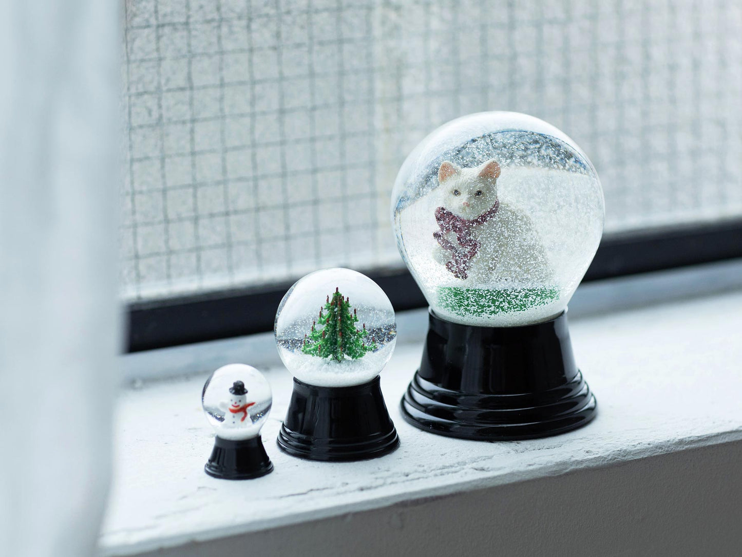 PERZY スノードーム／Mサイズ