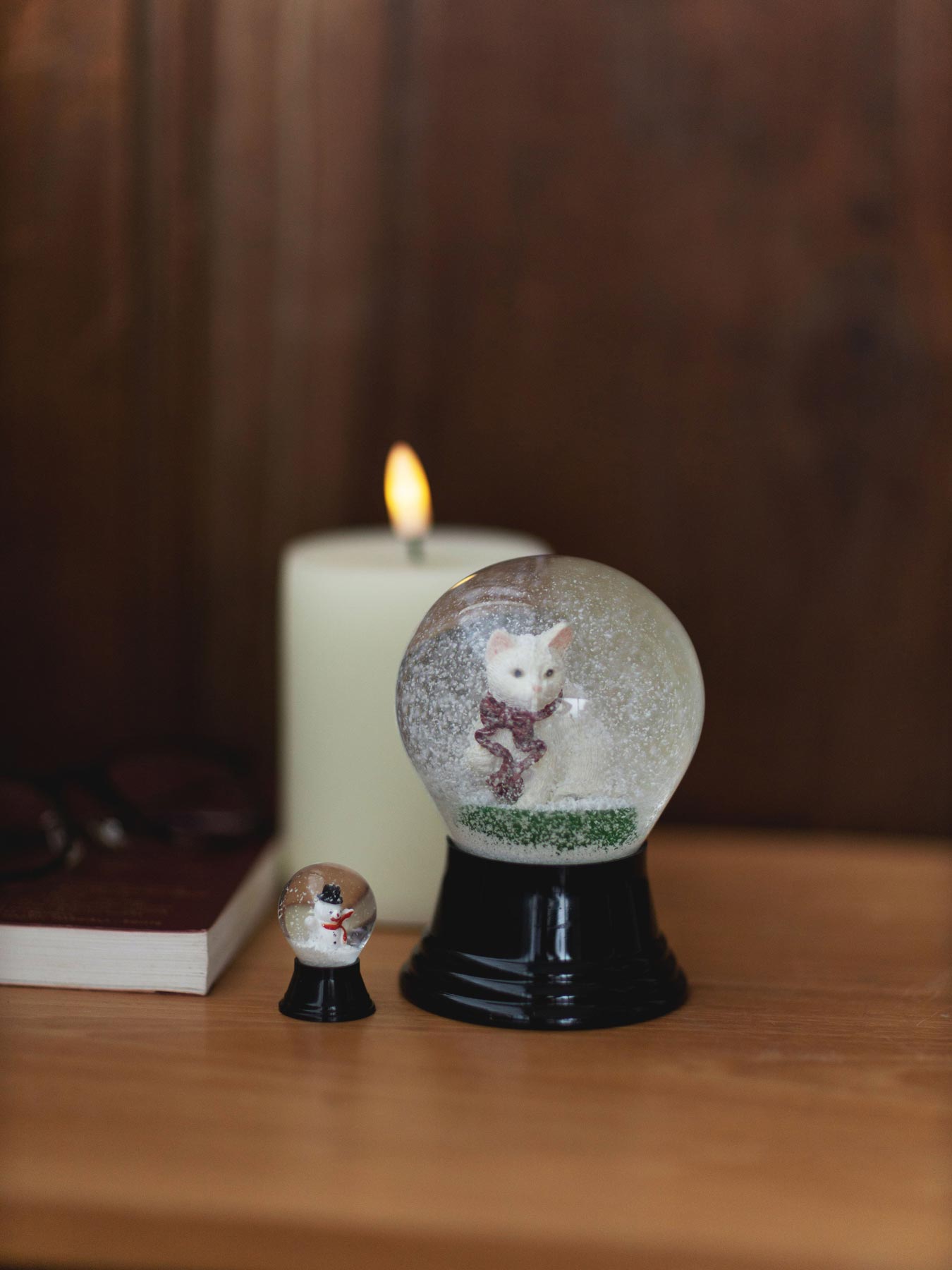 PERZY スノードーム／Sサイズ｜オブジェ・ぬいぐるみ｜オルネ ド