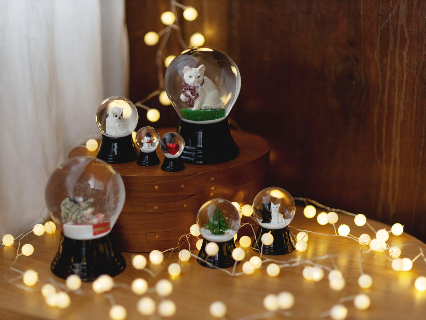 PERZY スノードーム／Mサイズ