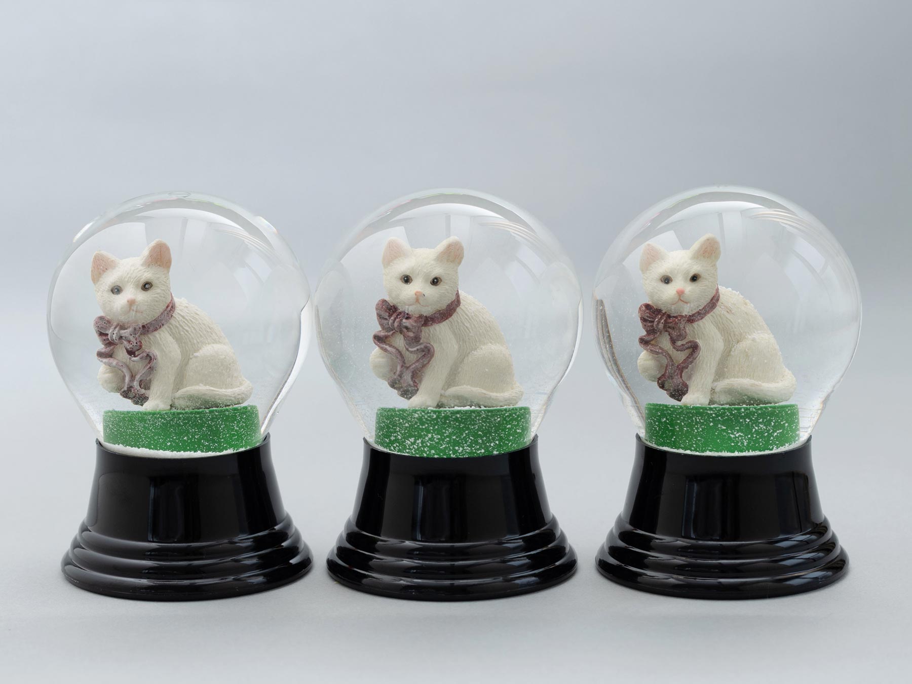 PERZY スノードーム／Lサイズ｜オブジェ・ぬいぐるみ｜オルネ ド