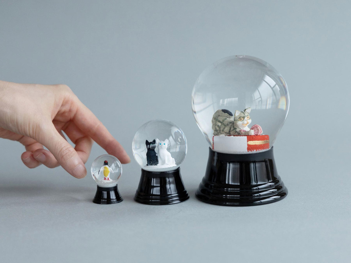 PERZY スノードーム／Mサイズ