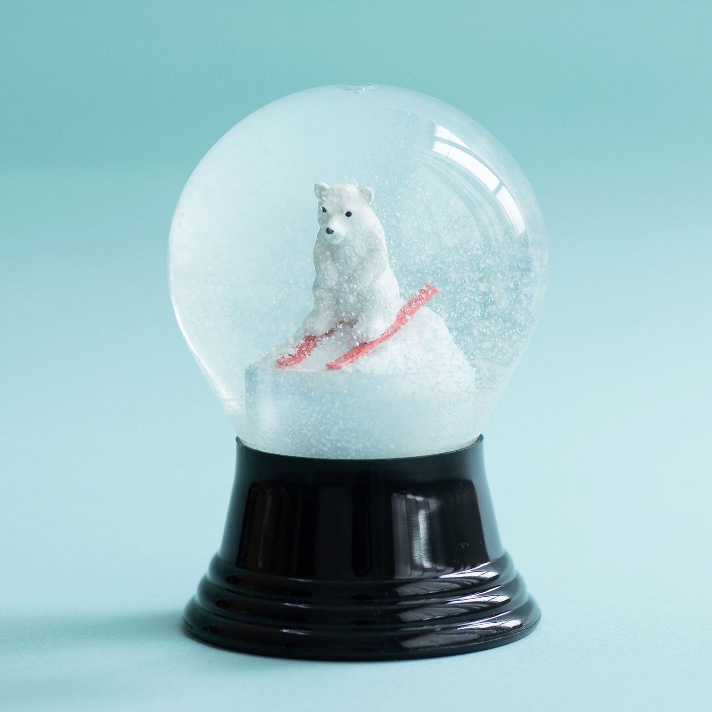 Lサイズ／スキー姿の北極グマ