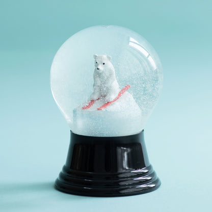 Lサイズ／スキー姿の北極グマ