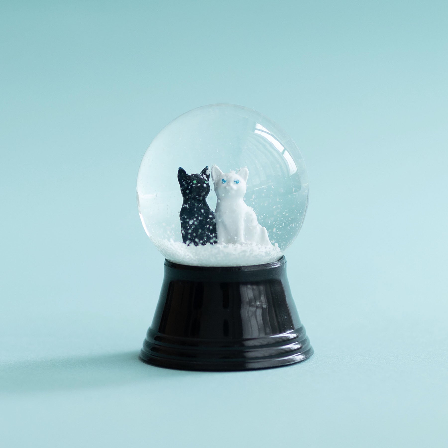 PERZY スノードーム／Mサイズ｜オブジェ・ぬいぐるみ｜オルネ ド