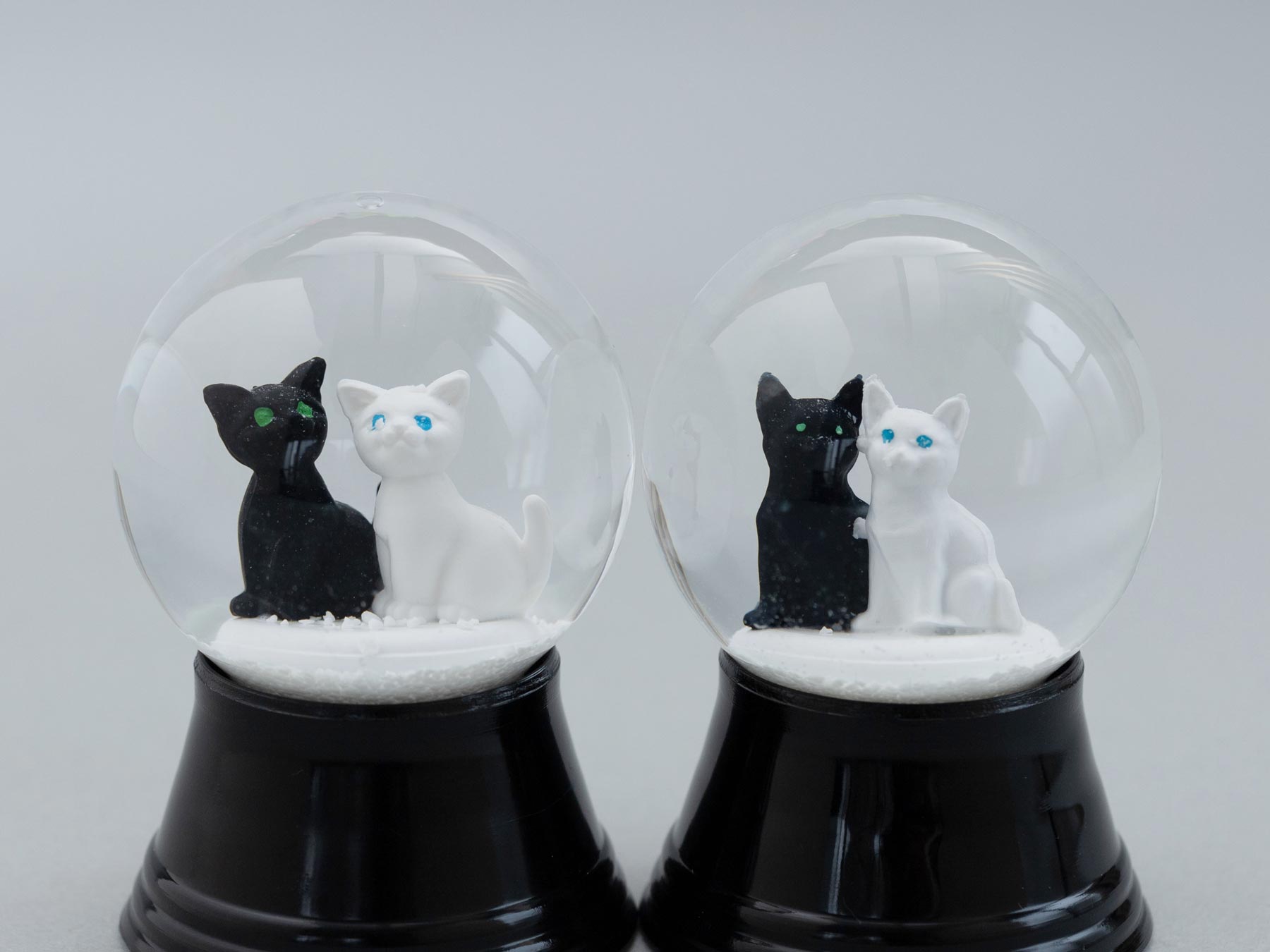 PERZY スノードーム／Mサイズ｜オブジェ・ぬいぐるみ｜オルネ ド