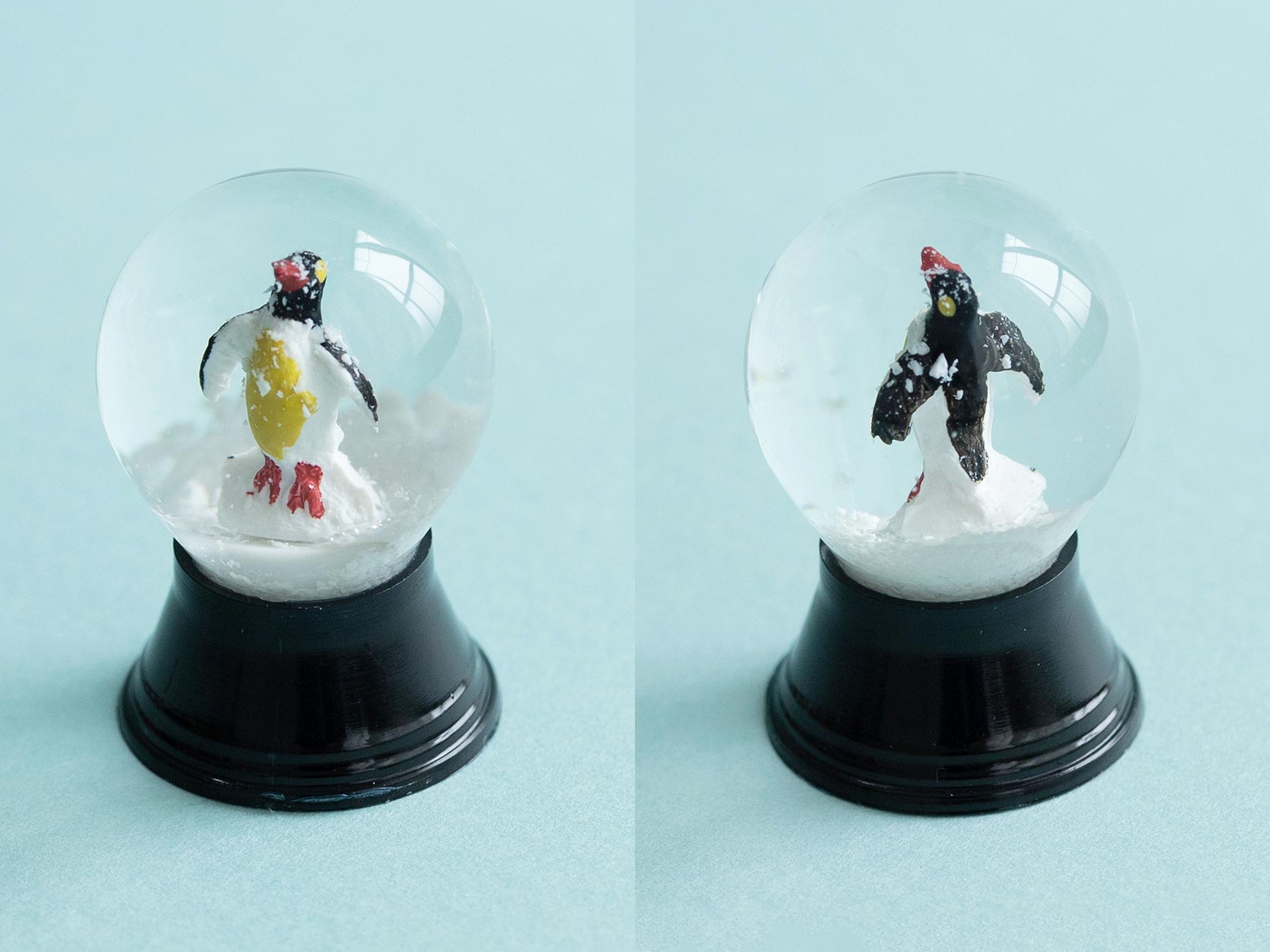 PERZY スノードーム／Sサイズ｜オブジェ・ぬいぐるみ｜オルネ ド