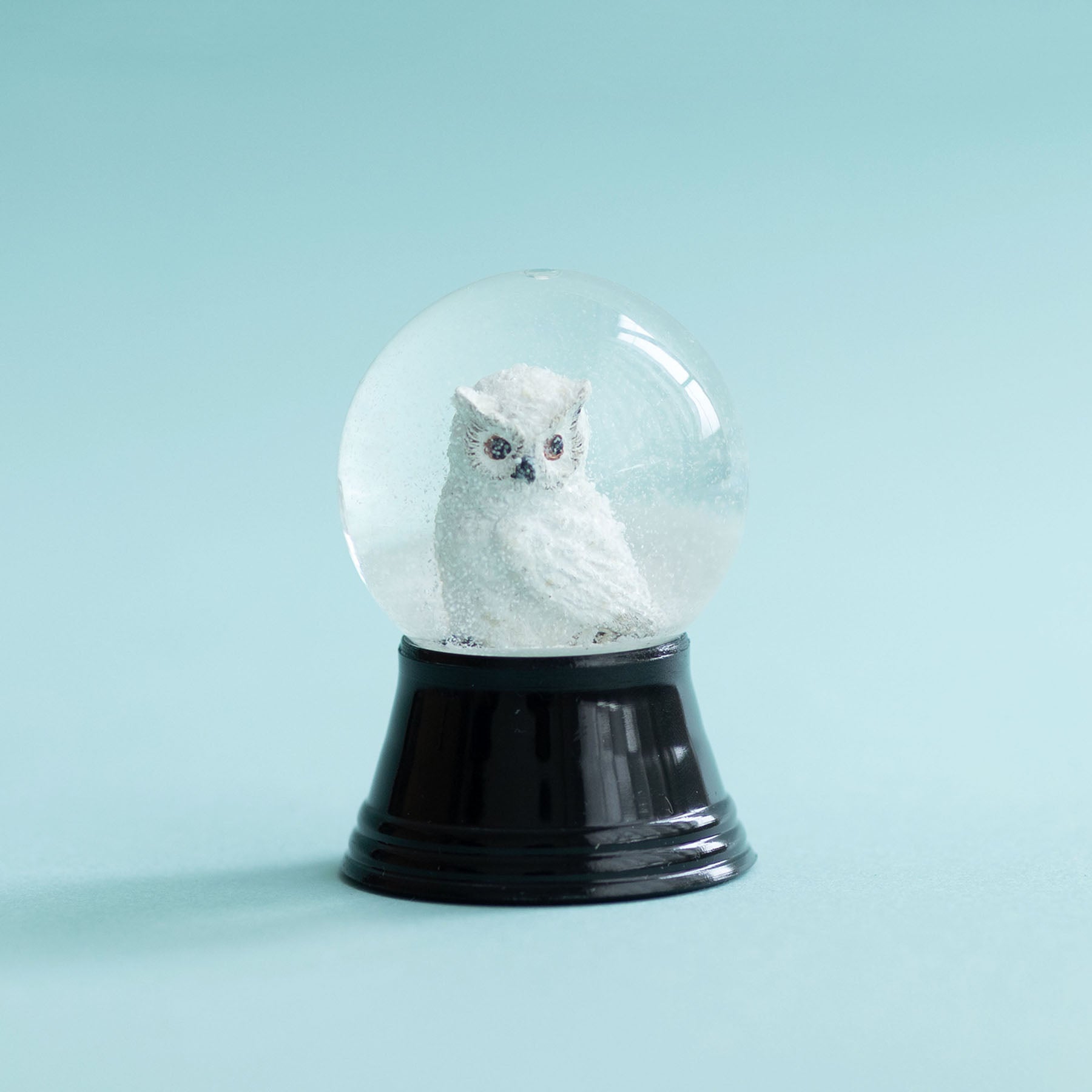 PERZY スノードーム／Mサイズ｜オブジェ・ぬいぐるみ｜オルネ ド