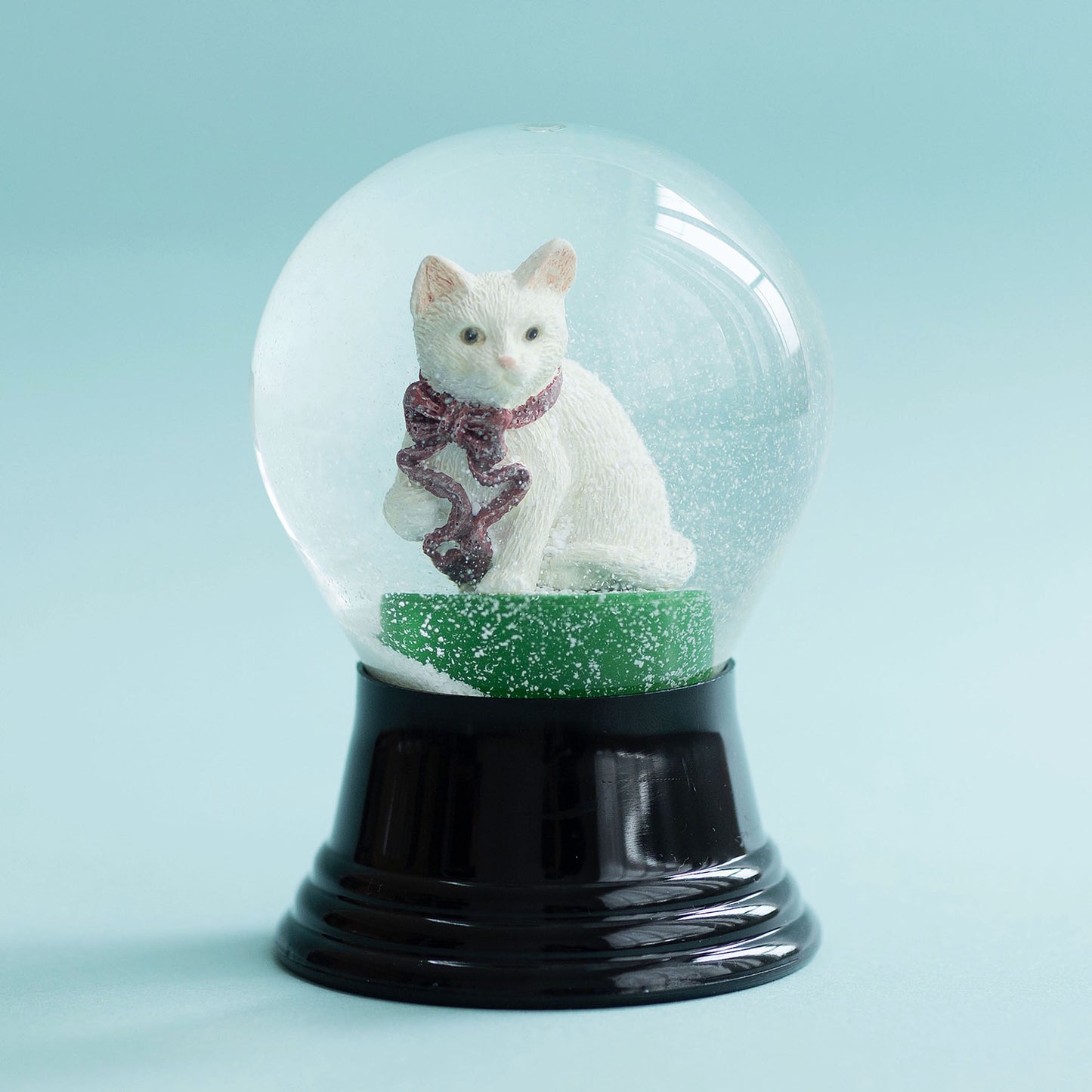 Lサイズ／スカーフを巻いたネコ