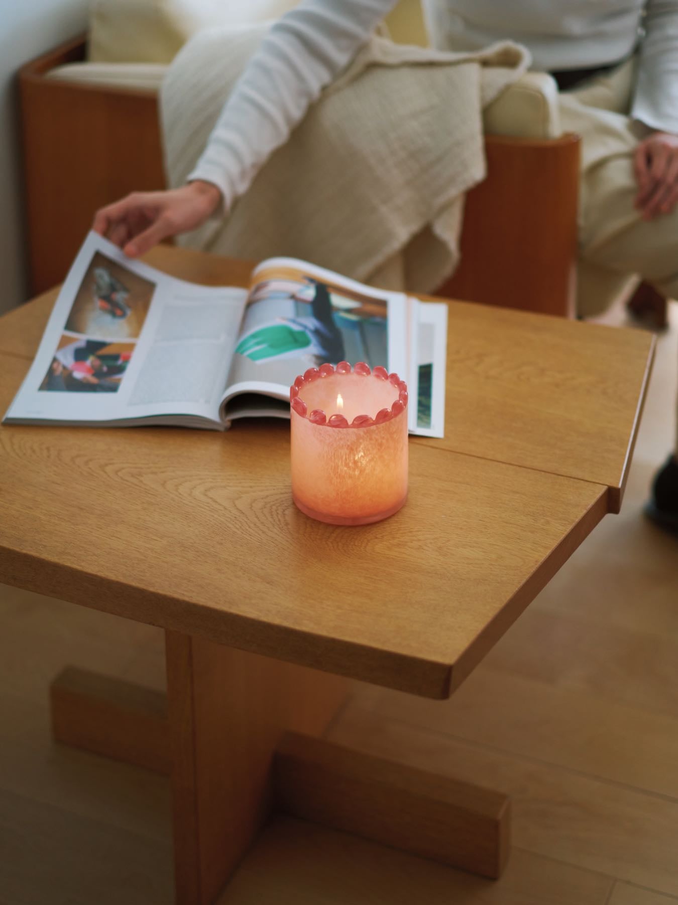 Olsson & Jensen キャンドルホルダー