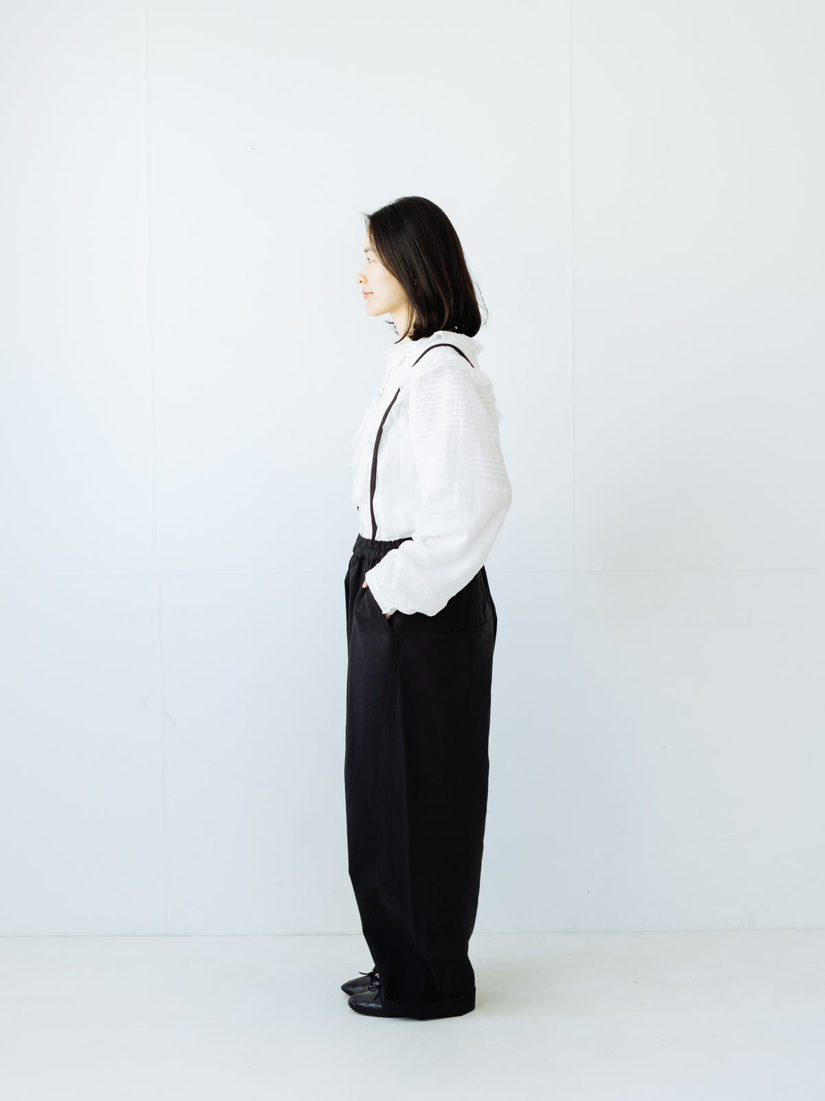 モデル身長：156.5cm