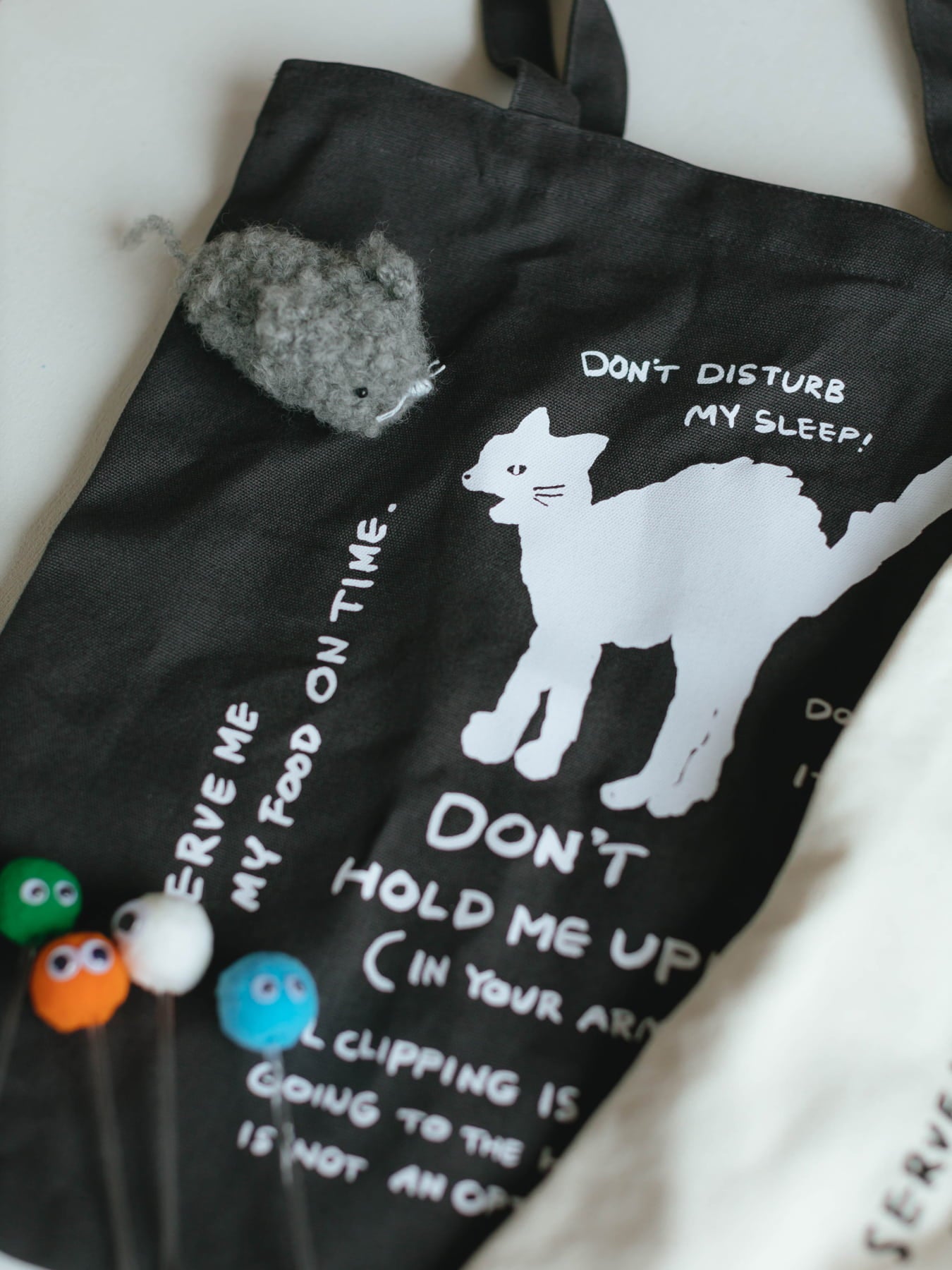 オルネコ・angry cat トート｜バッグ｜オルネ ド フォイユ公式