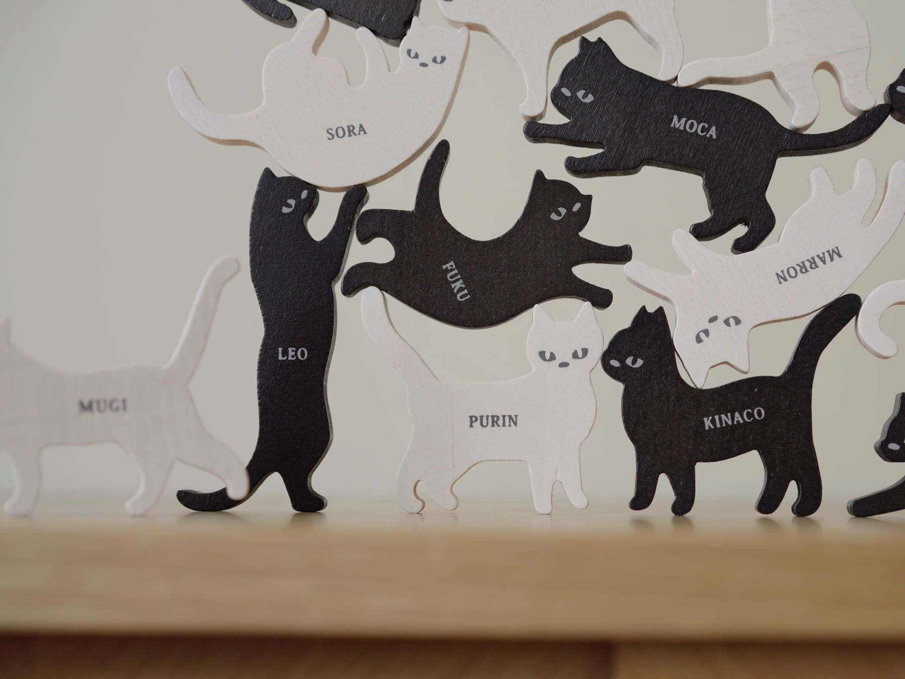 ココロの積み木／CAT｜オブジェ・ぬいぐるみ｜オルネ ド フォイユ公式