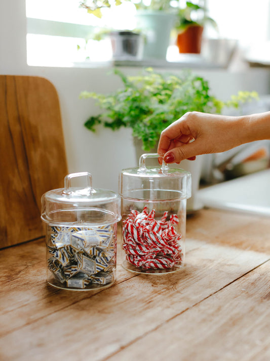 ガラスキャニスター