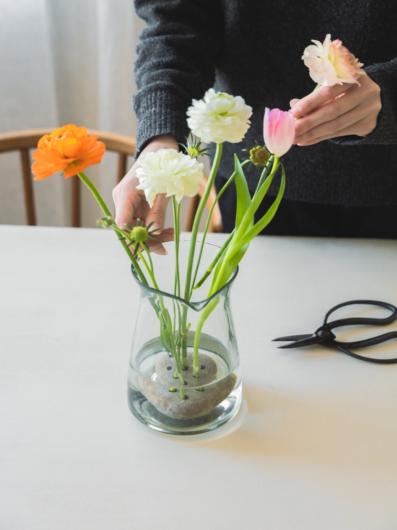 フロッグストーン｜フラワーベース｜オルネ ド フォイユ公式オンライン