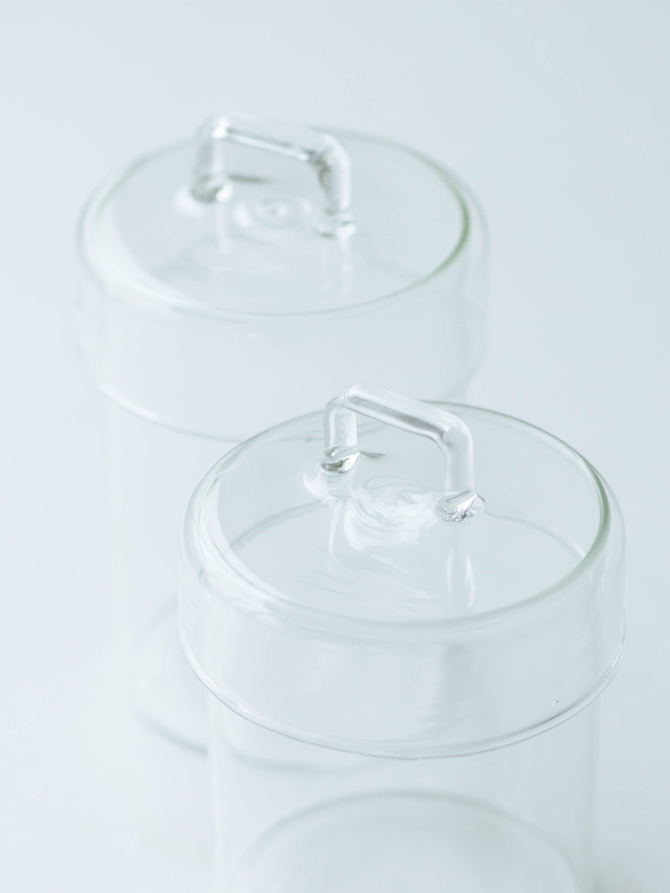 ガラスキャニスター｜かご・収納｜オルネ ド フォイユ公式オンライン