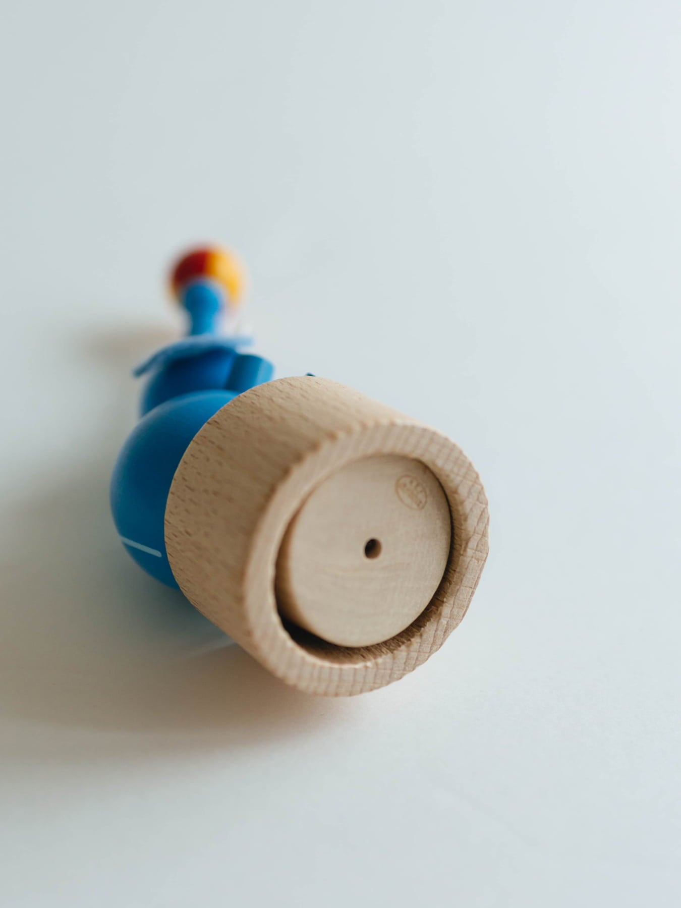 DETOA Wooden Push Up Toy