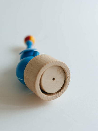 DETOA Wooden Push Up Toy