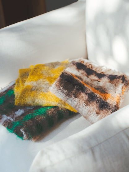 MANTAS EZCARAY モヘアマフラー／FOULARD MIA