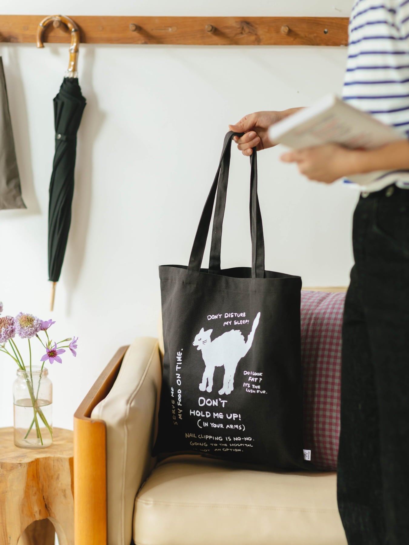 オルネコ・angry cat トート｜バッグ｜オルネ ド フォイユ公式