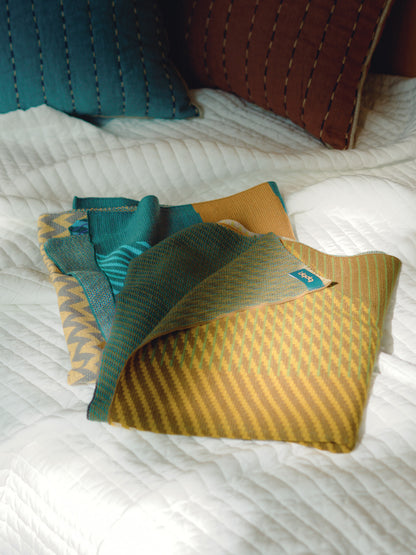 MASARU SUZUKI ニットブランケット