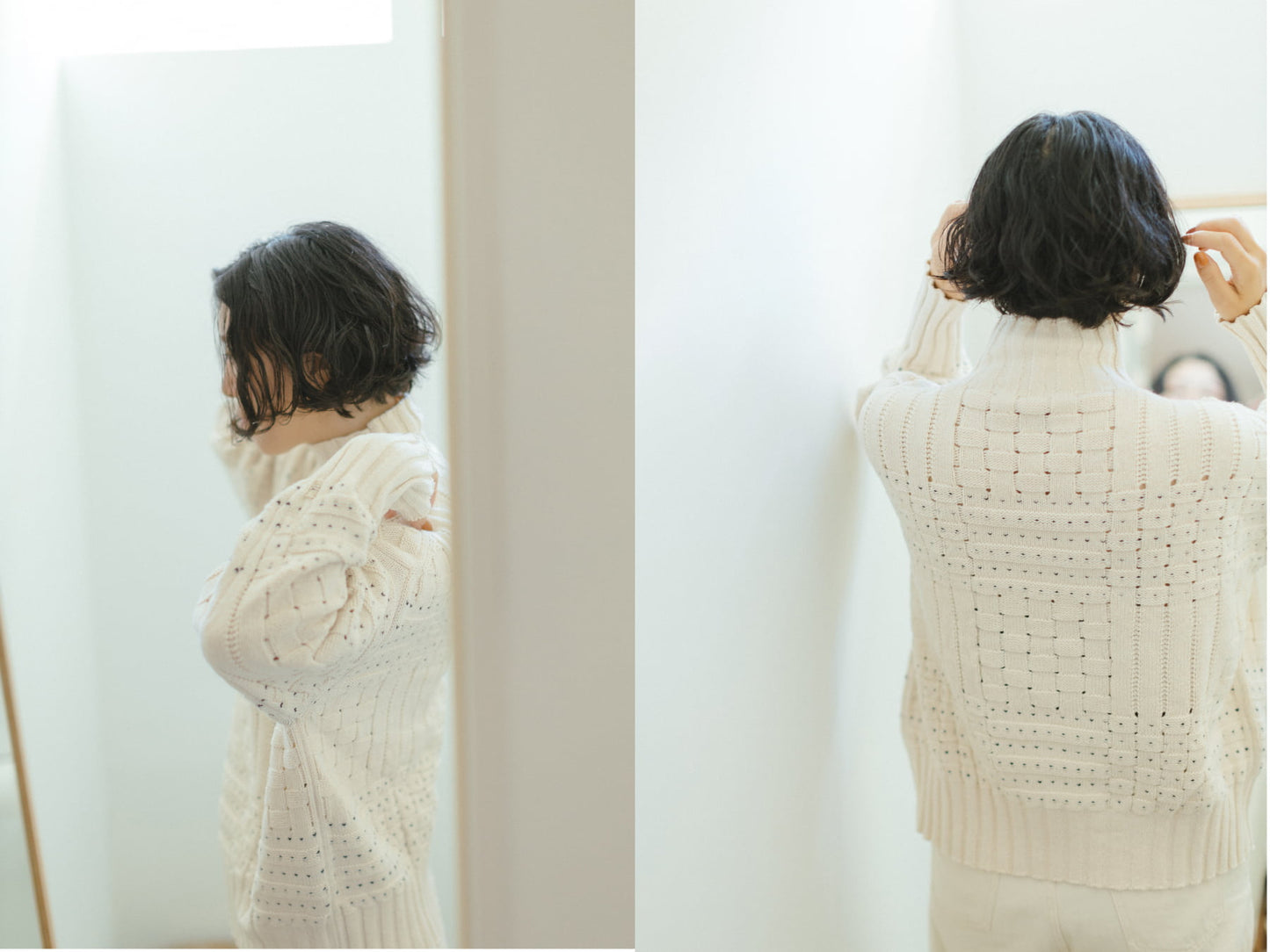 ONICA Cotton Wool Turtleneck Jumper