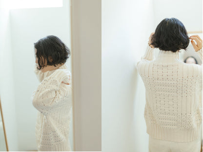 ONICA Cotton Wool Turtleneck Jumper