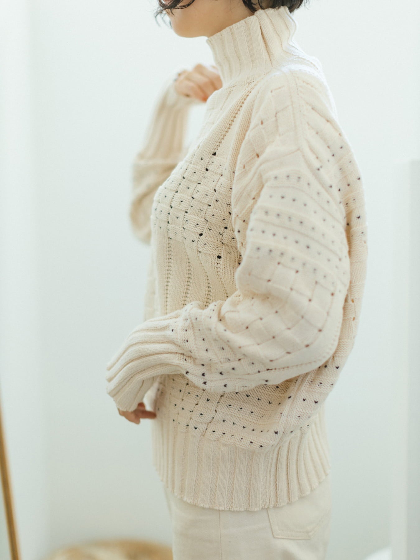 ONICA Cotton Wool Turtleneck Jumper