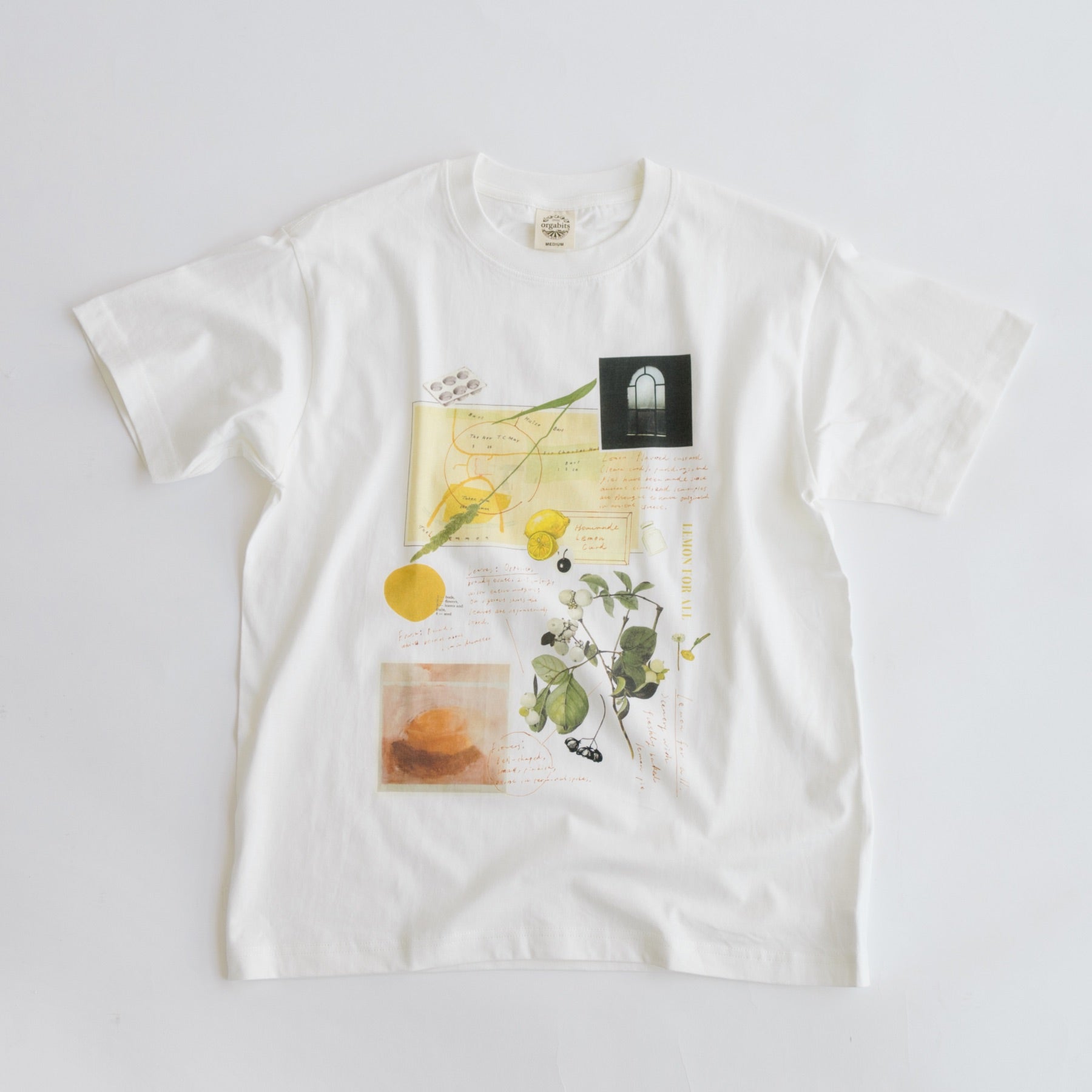 Sweet Little Nothing Tシャツ（LEMON）｜洋服｜オルネ ド
