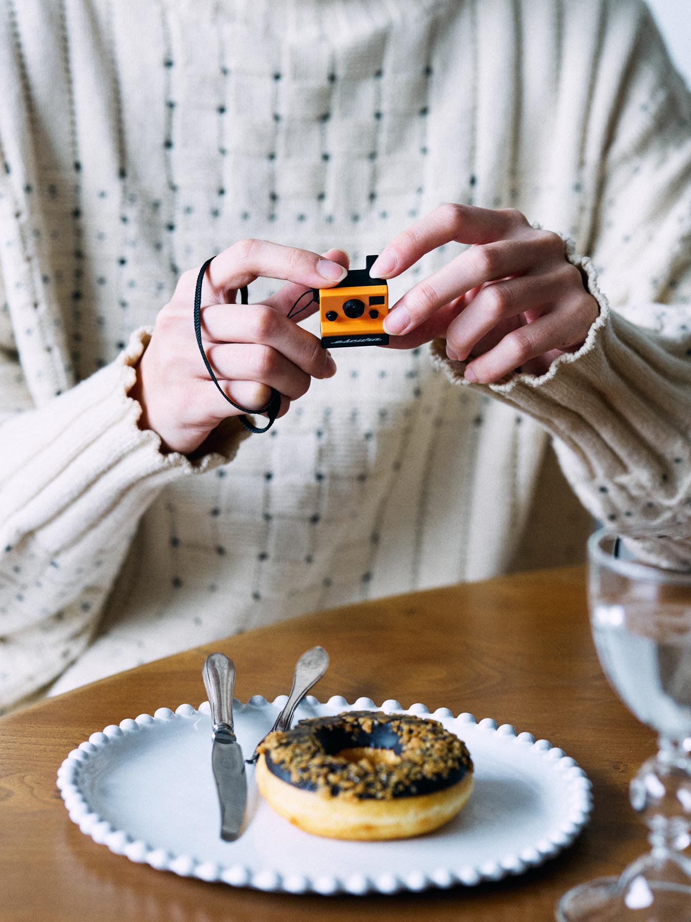 ESCURA Retro1 デジタルミニカメラ