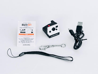 ESCURA Retro1 デジタルミニカメラ
