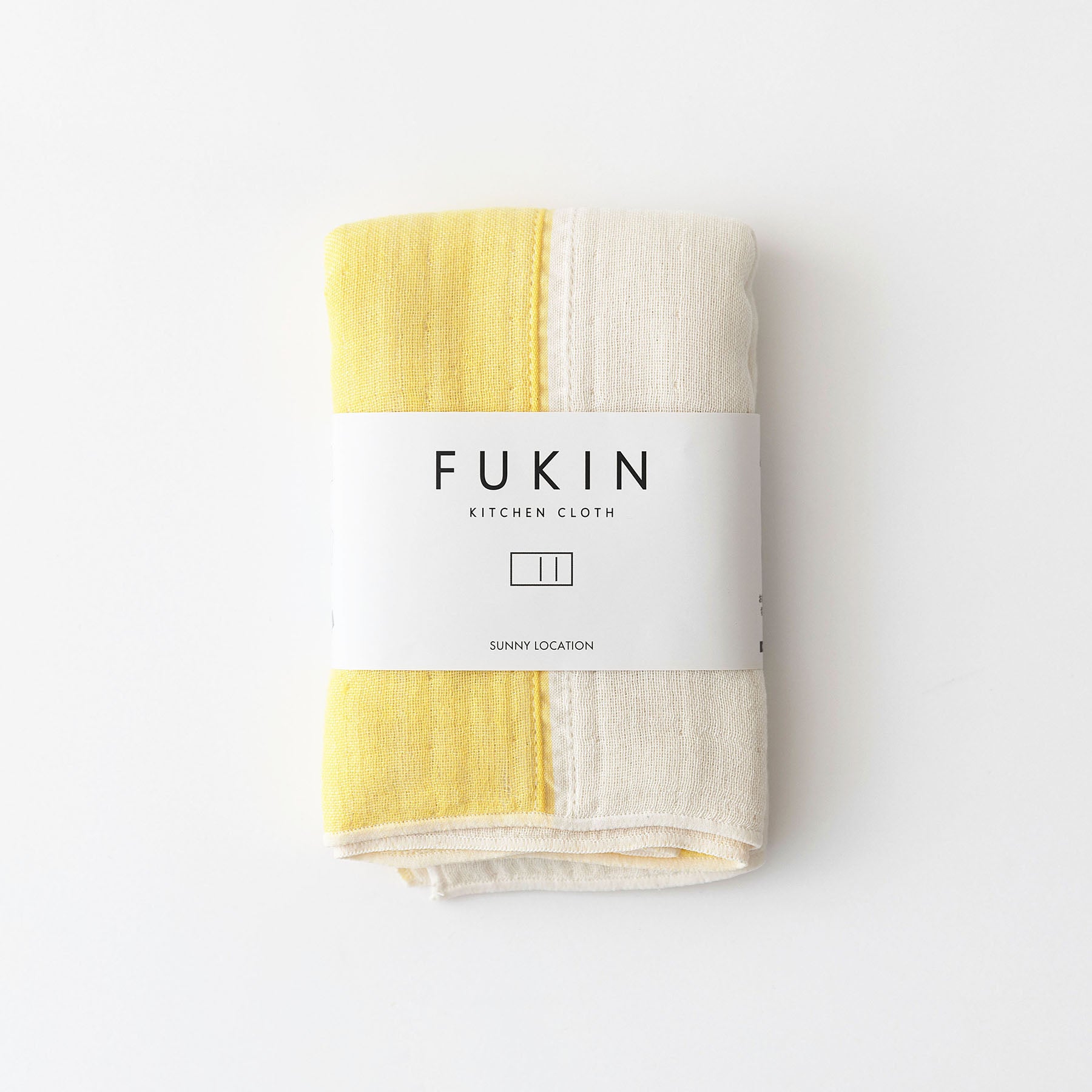 SUNNY LOCATION FUKIN 6重ガーゼコットンふきん｜エプロン・クロス