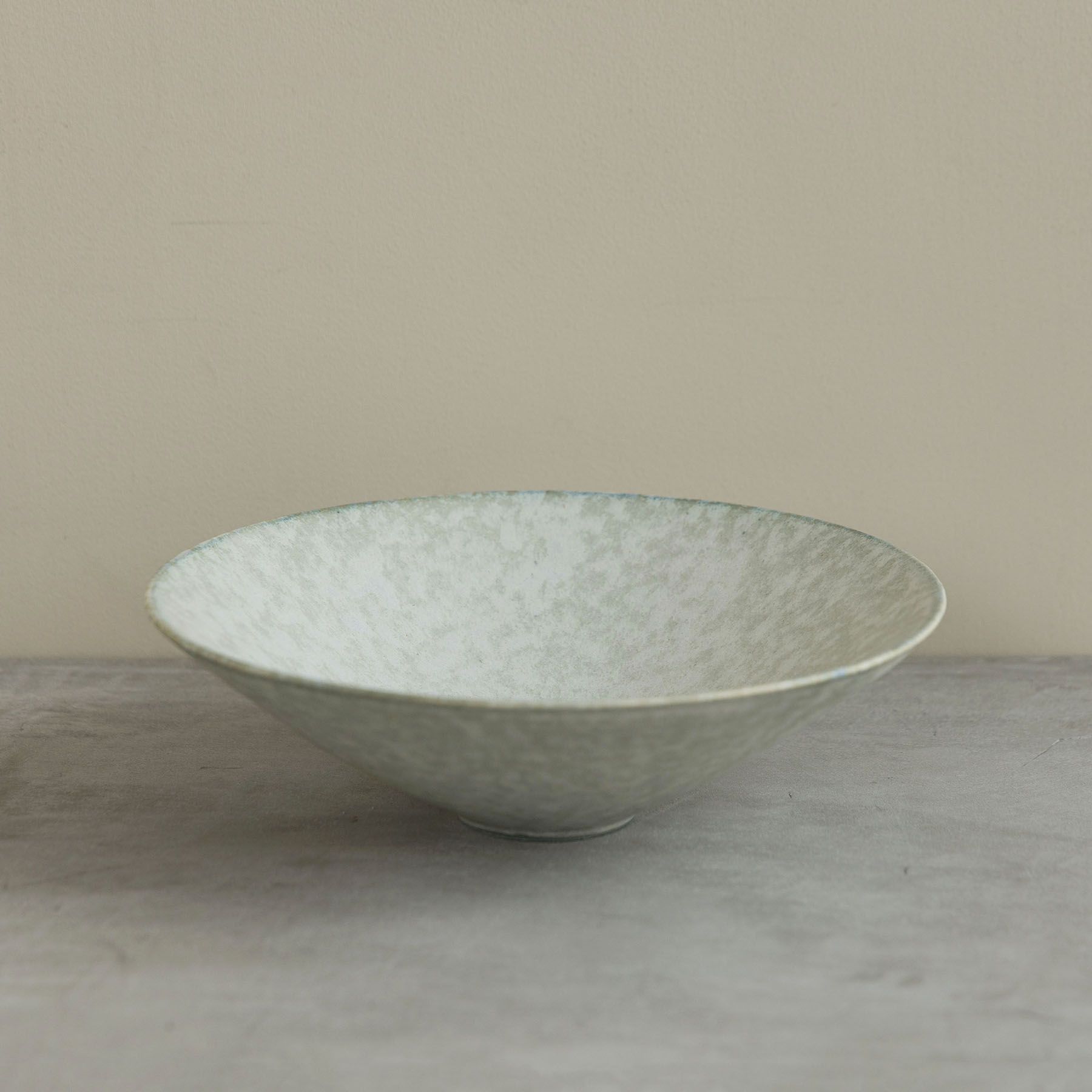 佐野元春さん　平皿21cm（藍白） 佐野元春のオーバル皿（藍白）- poooL (online shop)