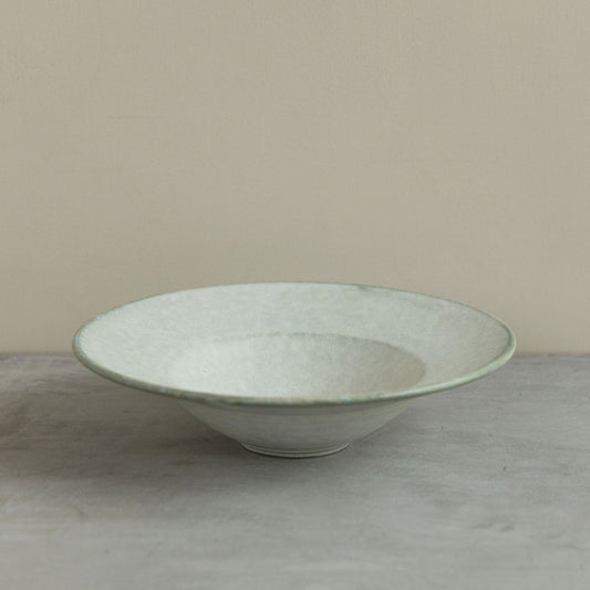 佐野元春 リム鉢21cm／海碧